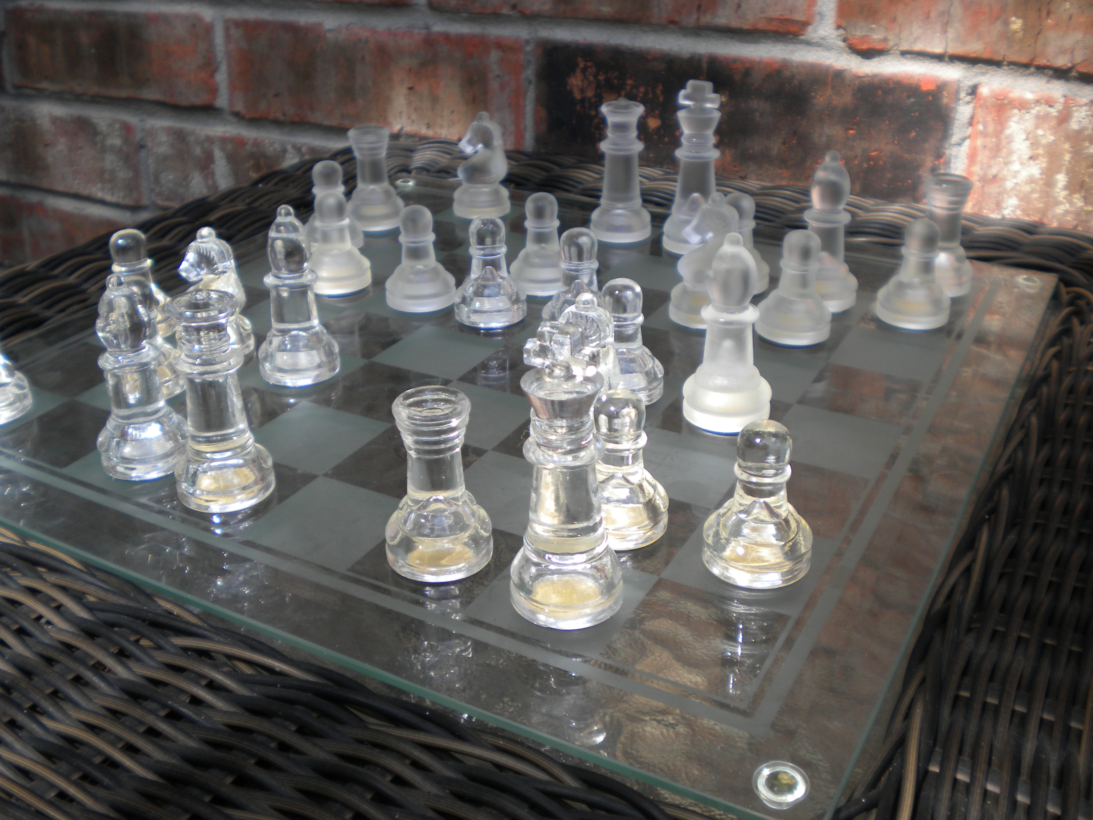 Gulf of Mexico chess set