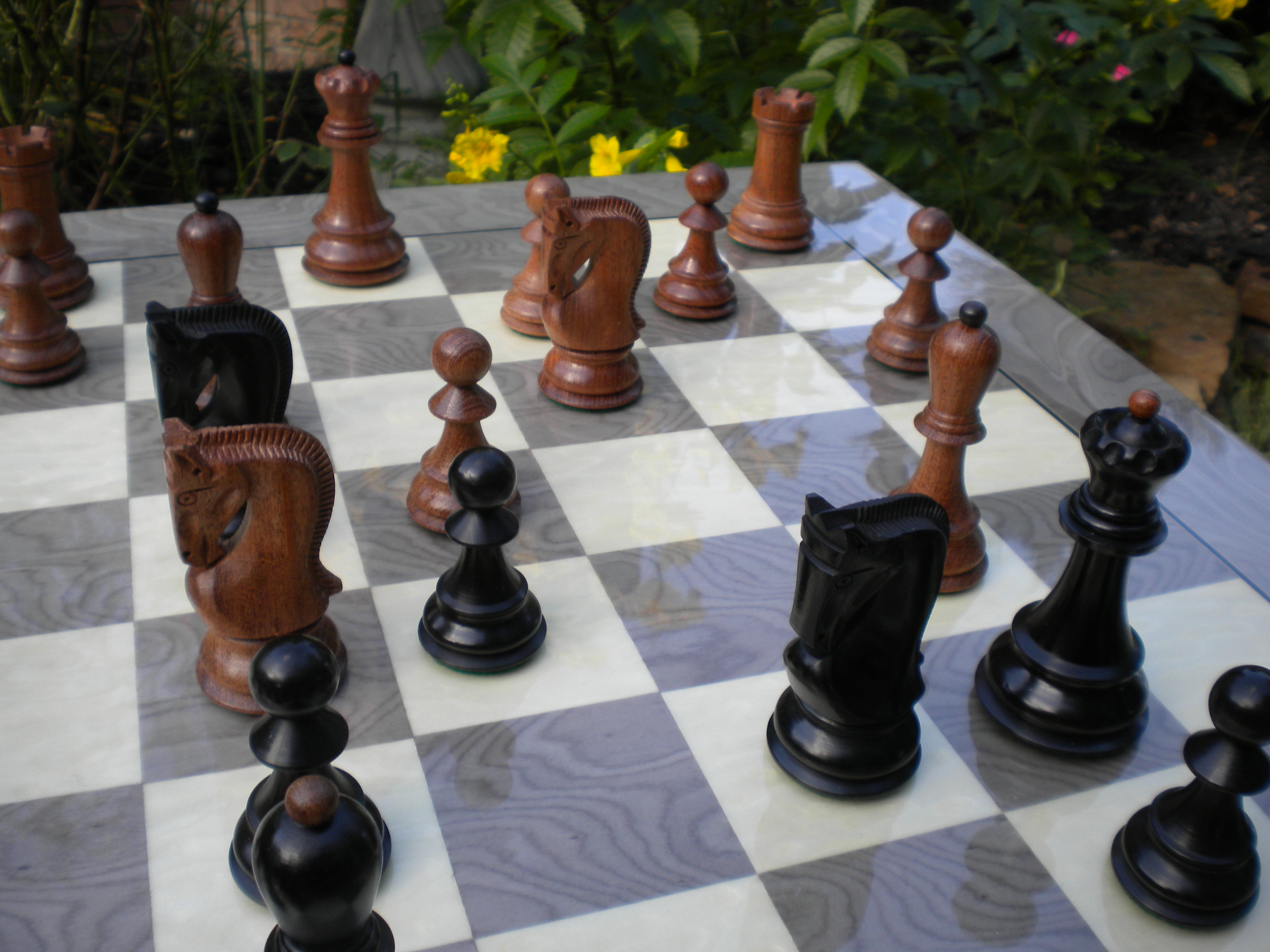 Home page chess set
