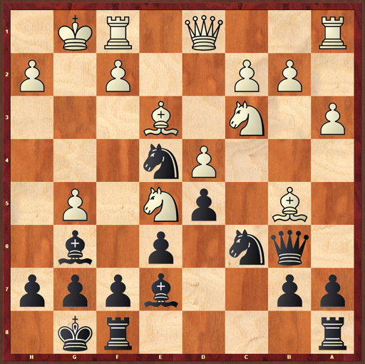 Gray-Bird chess diagram
